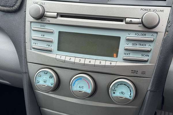 2008 Toyota Camry Altise ACV40R
