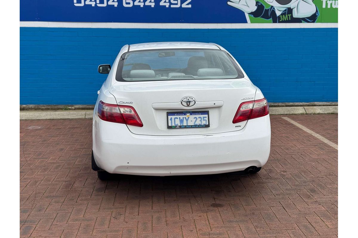2008 Toyota Camry Altise ACV40R