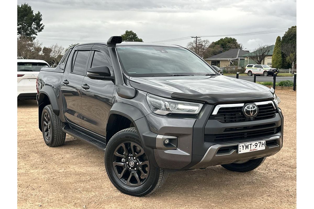 2023 Toyota Hilux Rogue GUN126R 4X4