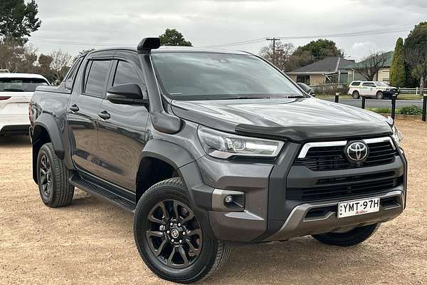 2023 Toyota Hilux Rogue GUN126R 4X4