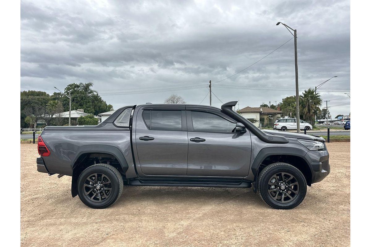 2023 Toyota Hilux Rogue GUN126R 4X4