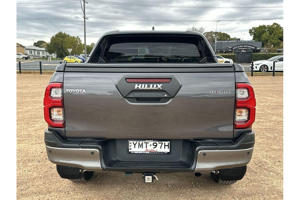 2023 Toyota Hilux Rogue GUN126R 4X4