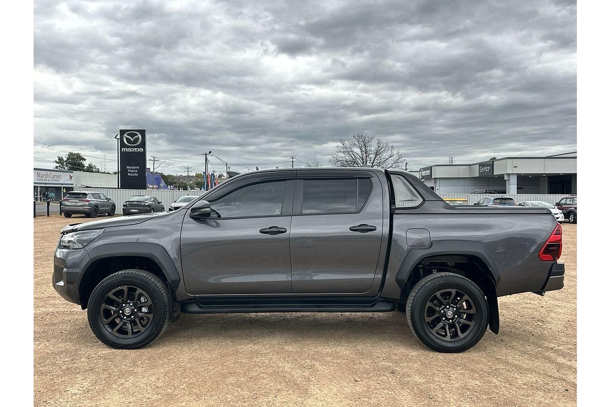 2023 Toyota Hilux Rogue GUN126R 4X4
