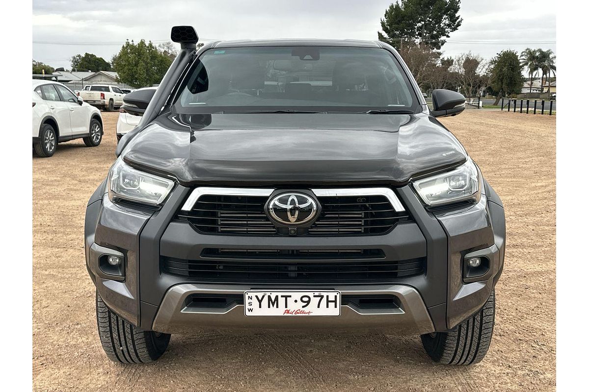 2023 Toyota Hilux Rogue GUN126R 4X4