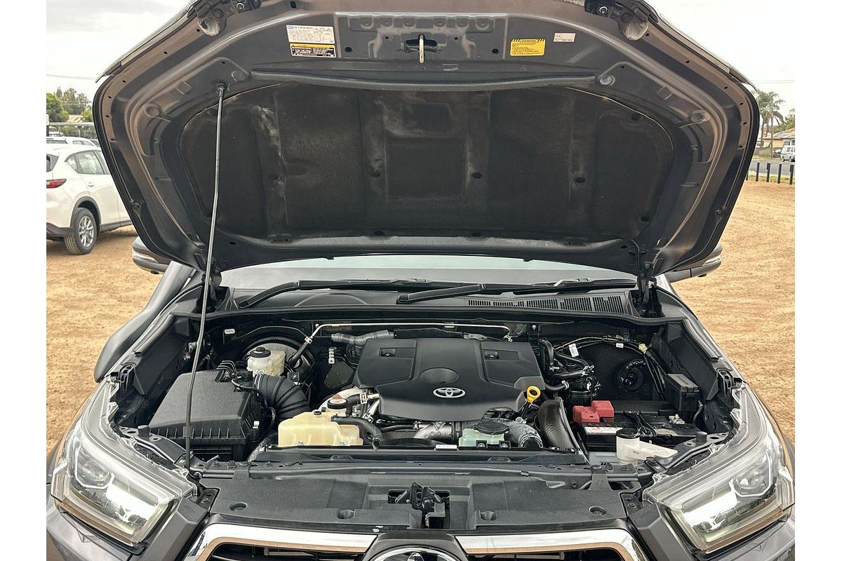 2023 Toyota Hilux Rogue GUN126R 4X4