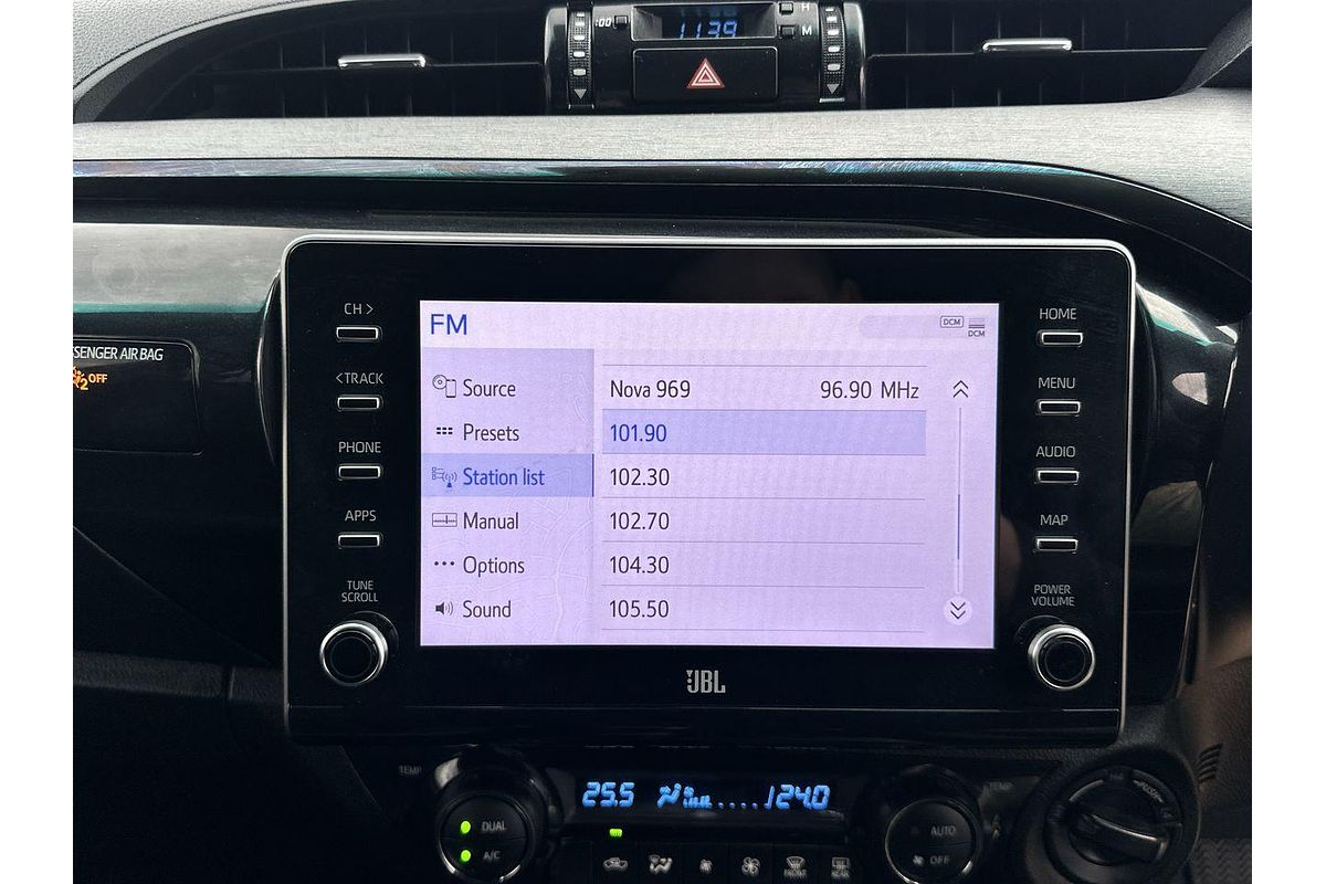 2023 Toyota Hilux Rogue GUN126R 4X4