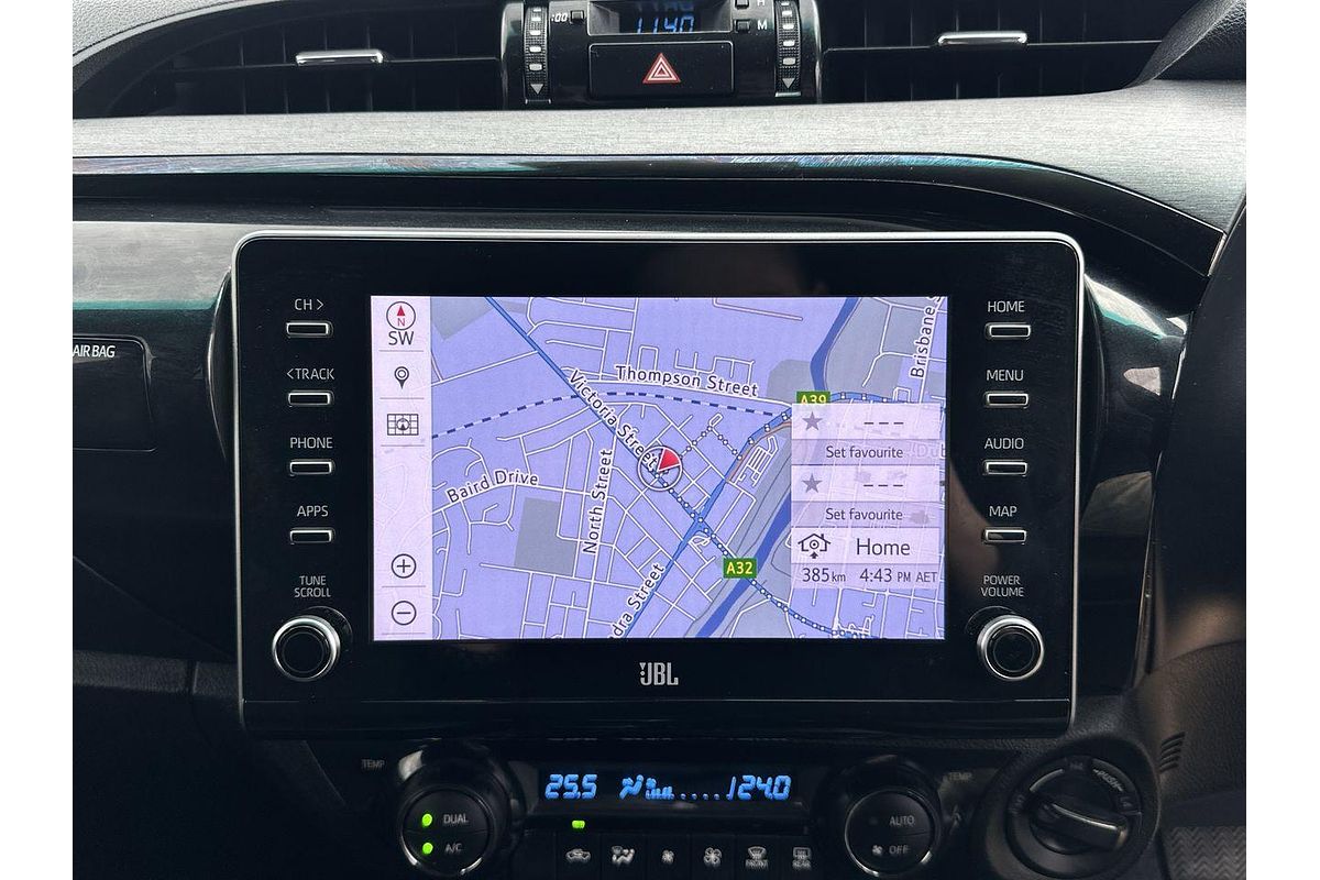 2023 Toyota Hilux Rogue GUN126R 4X4