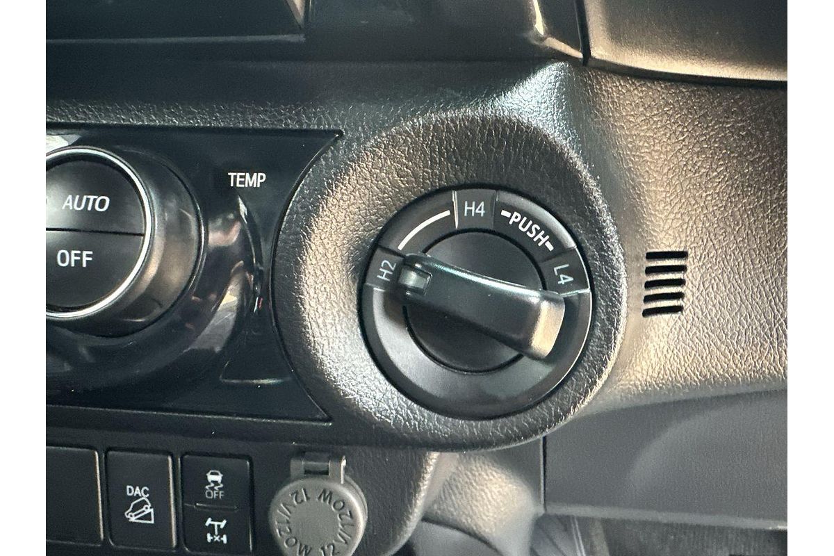 2023 Toyota Hilux Rogue GUN126R 4X4