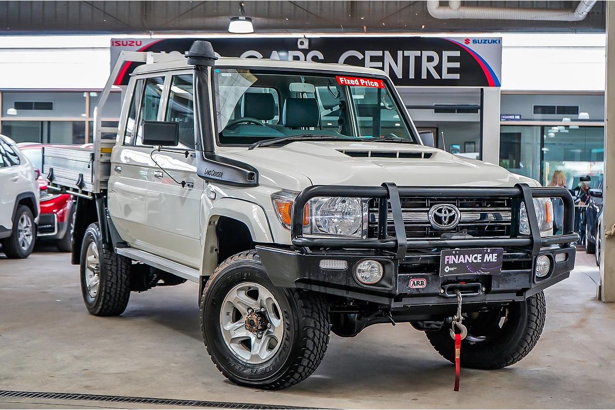 2021 Toyota Landcruiser GXL VDJ79R 4X4