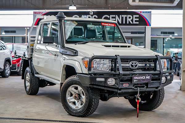 2021 Toyota Landcruiser GXL VDJ79R 4X4