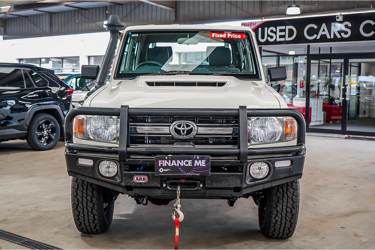 2021 Toyota Landcruiser GXL VDJ79R 4X4