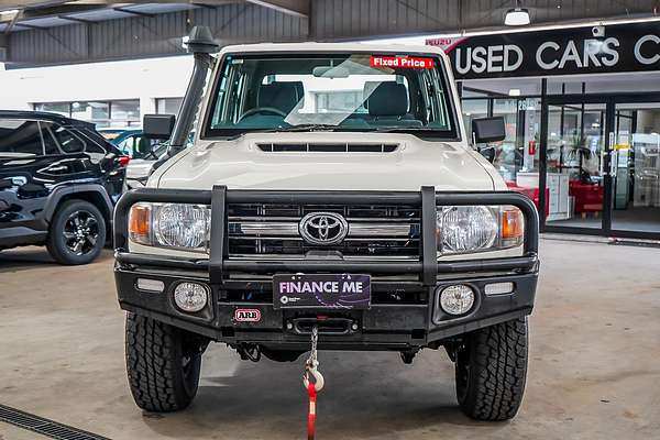 2021 Toyota Landcruiser GXL VDJ79R 4X4