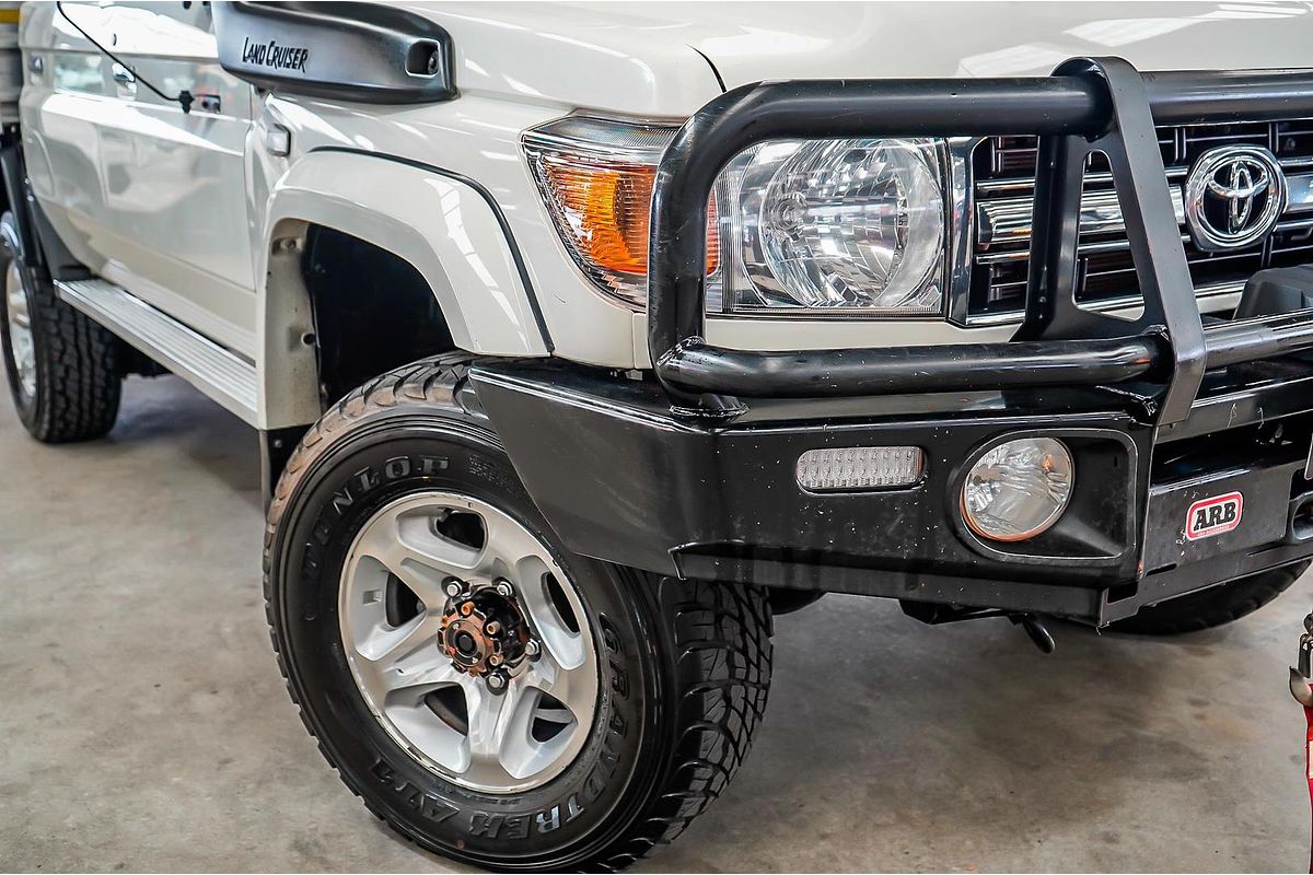 2021 Toyota Landcruiser GXL VDJ79R 4X4