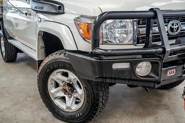 2021 Toyota Landcruiser GXL VDJ79R 4X4