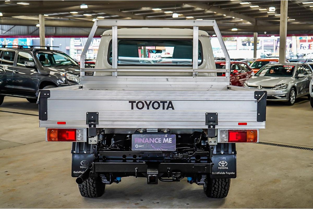 2021 Toyota Landcruiser GXL VDJ79R 4X4