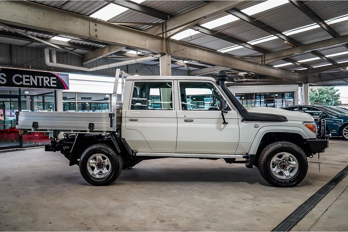 2021 Toyota Landcruiser GXL VDJ79R 4X4