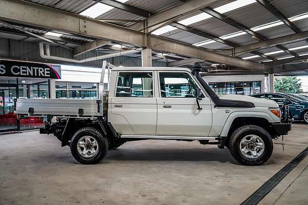 2021 Toyota Landcruiser GXL VDJ79R 4X4