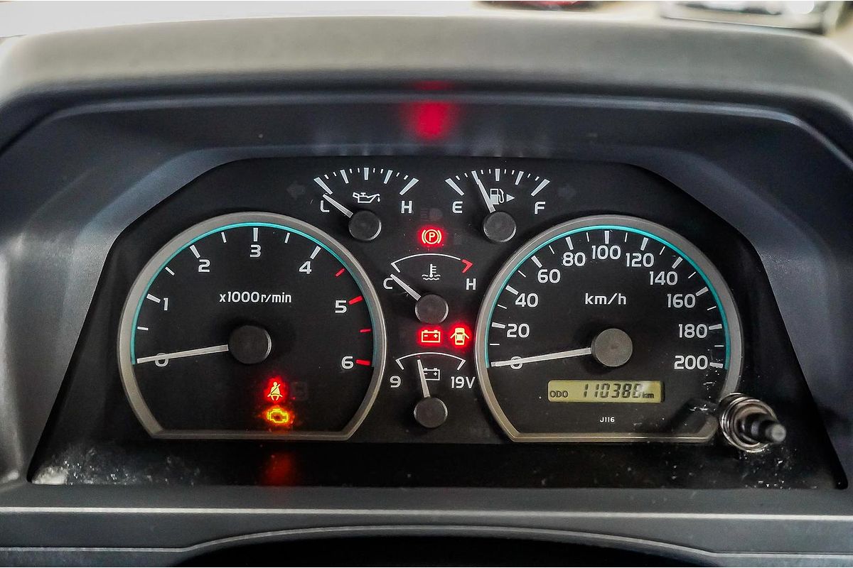 2021 Toyota Landcruiser GXL VDJ79R 4X4
