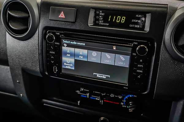 2021 Toyota Landcruiser GXL VDJ79R 4X4