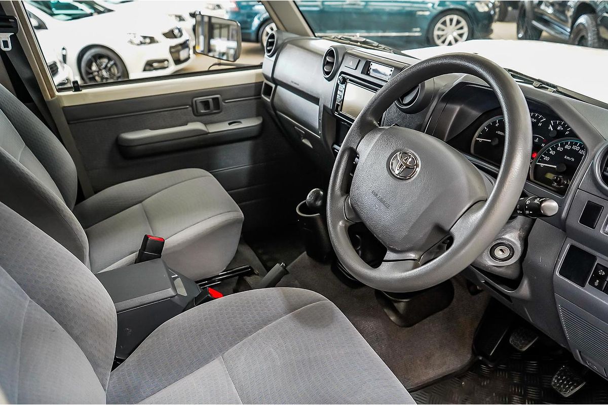 2021 Toyota Landcruiser GXL VDJ79R 4X4