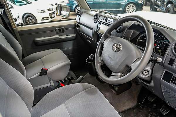 2021 Toyota Landcruiser GXL VDJ79R 4X4