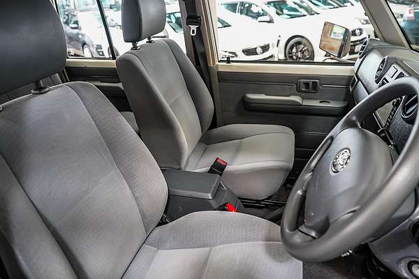 2021 Toyota Landcruiser GXL VDJ79R 4X4
