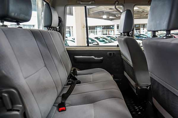 2021 Toyota Landcruiser GXL VDJ79R 4X4