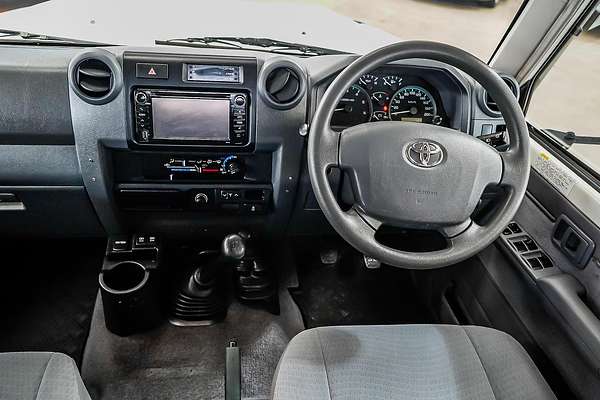 2021 Toyota Landcruiser GXL VDJ79R 4X4