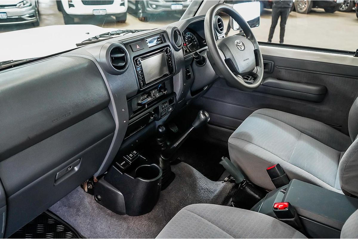 2021 Toyota Landcruiser GXL VDJ79R 4X4