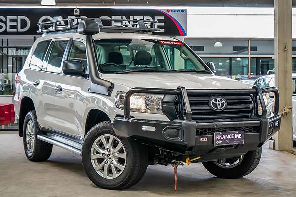 2017 Toyota Landcruiser GX VDJ200R