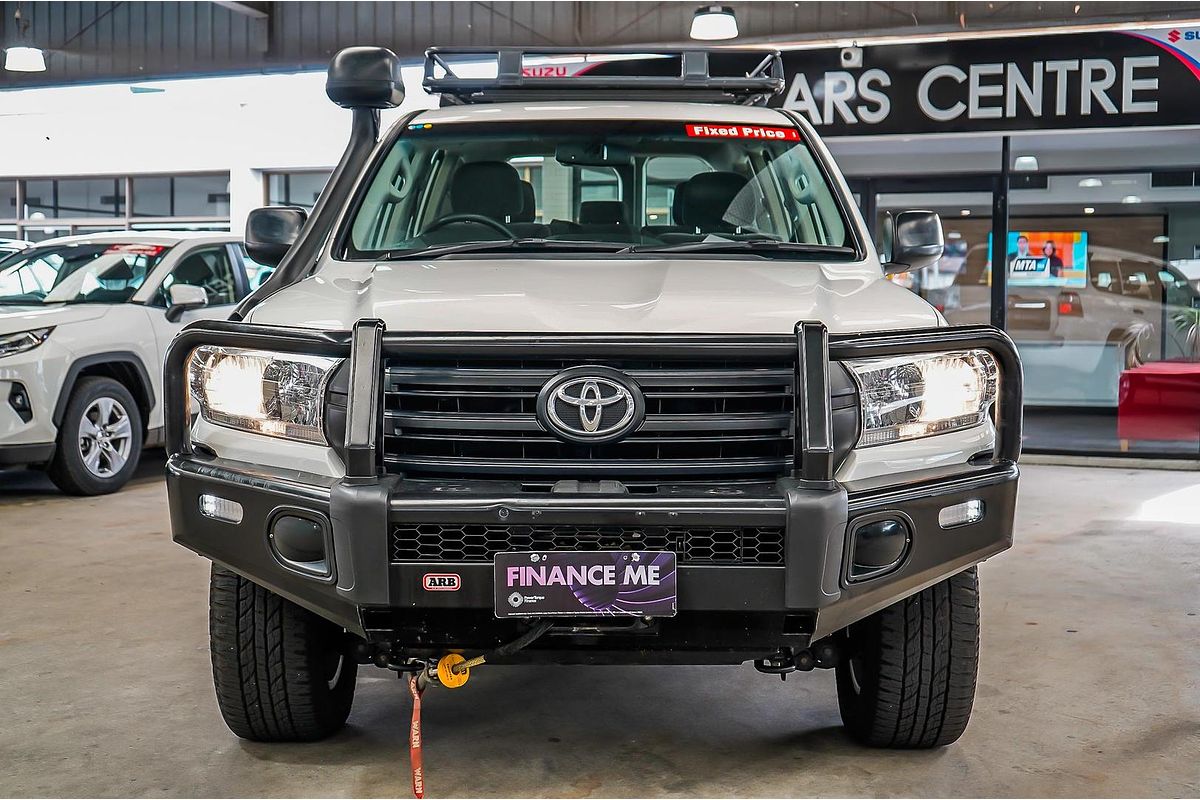 2017 Toyota Landcruiser GX VDJ200R