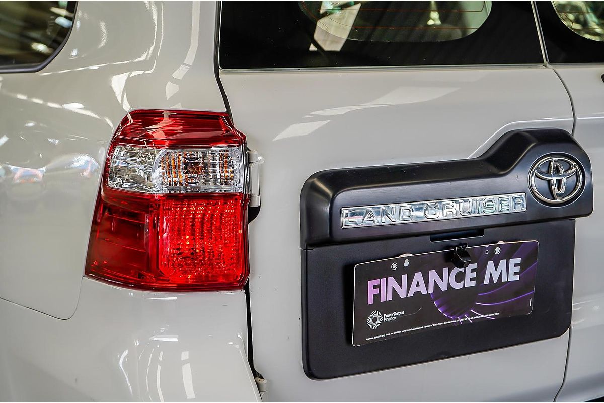 2017 Toyota Landcruiser GX VDJ200R