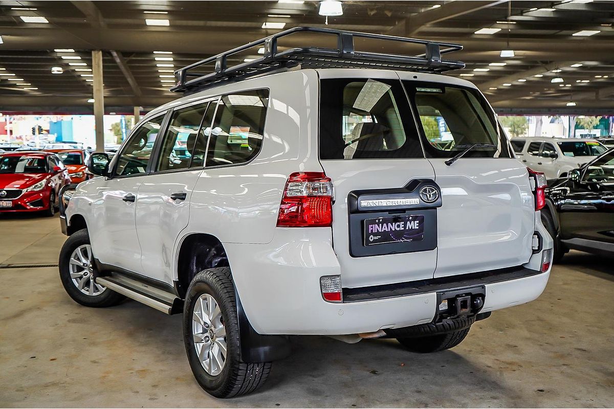 2017 Toyota Landcruiser GX VDJ200R