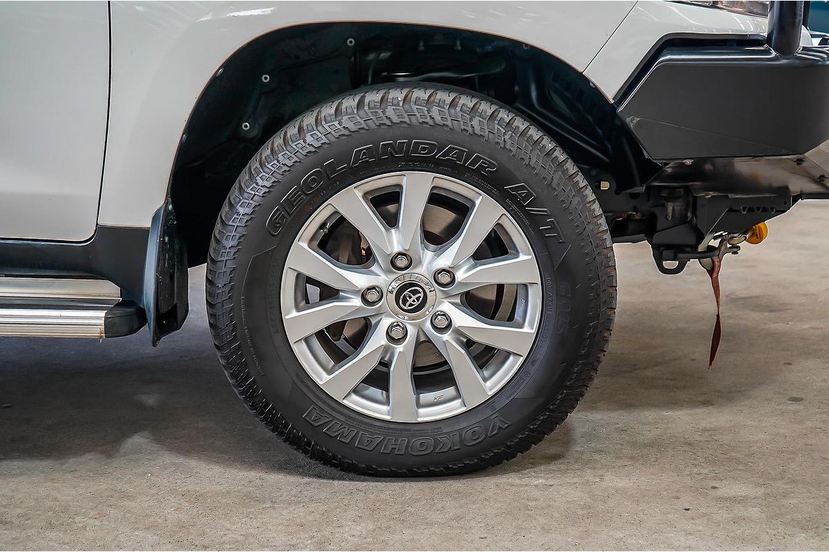 2017 Toyota Landcruiser GX VDJ200R