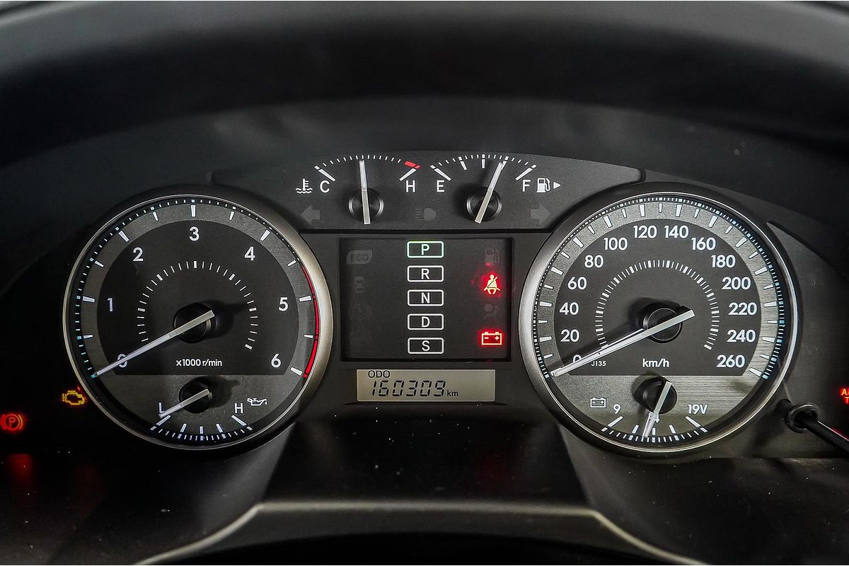 2017 Toyota Landcruiser GX VDJ200R