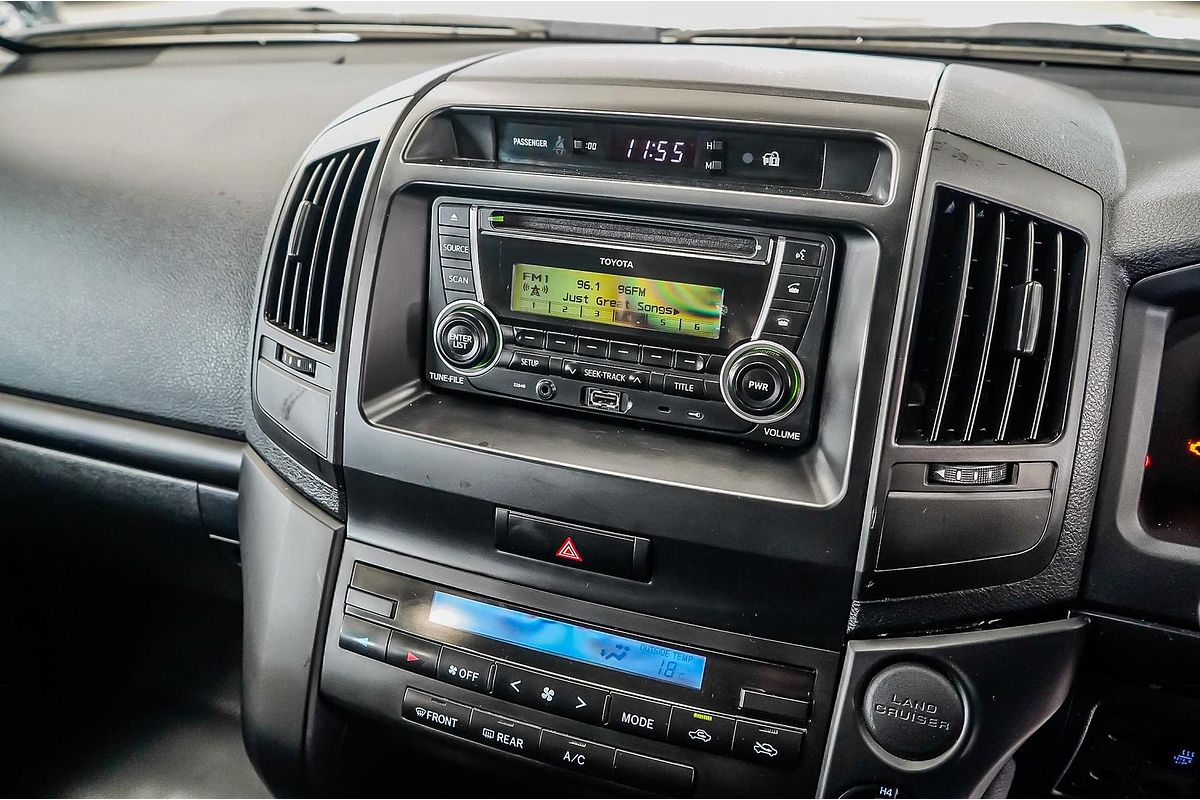 2017 Toyota Landcruiser GX VDJ200R