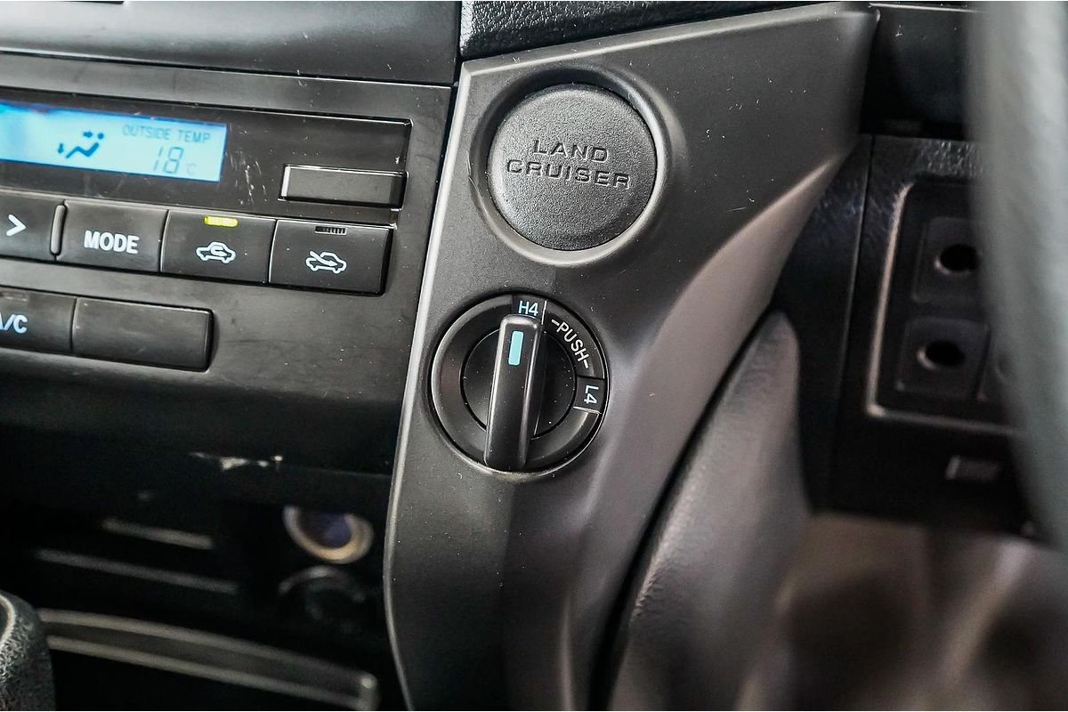 2017 Toyota Landcruiser GX VDJ200R