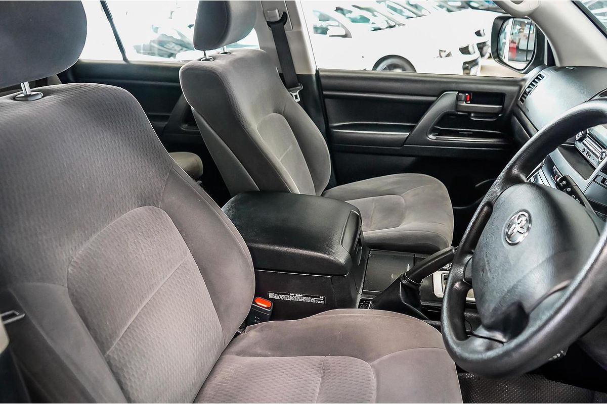 2017 Toyota Landcruiser GX VDJ200R