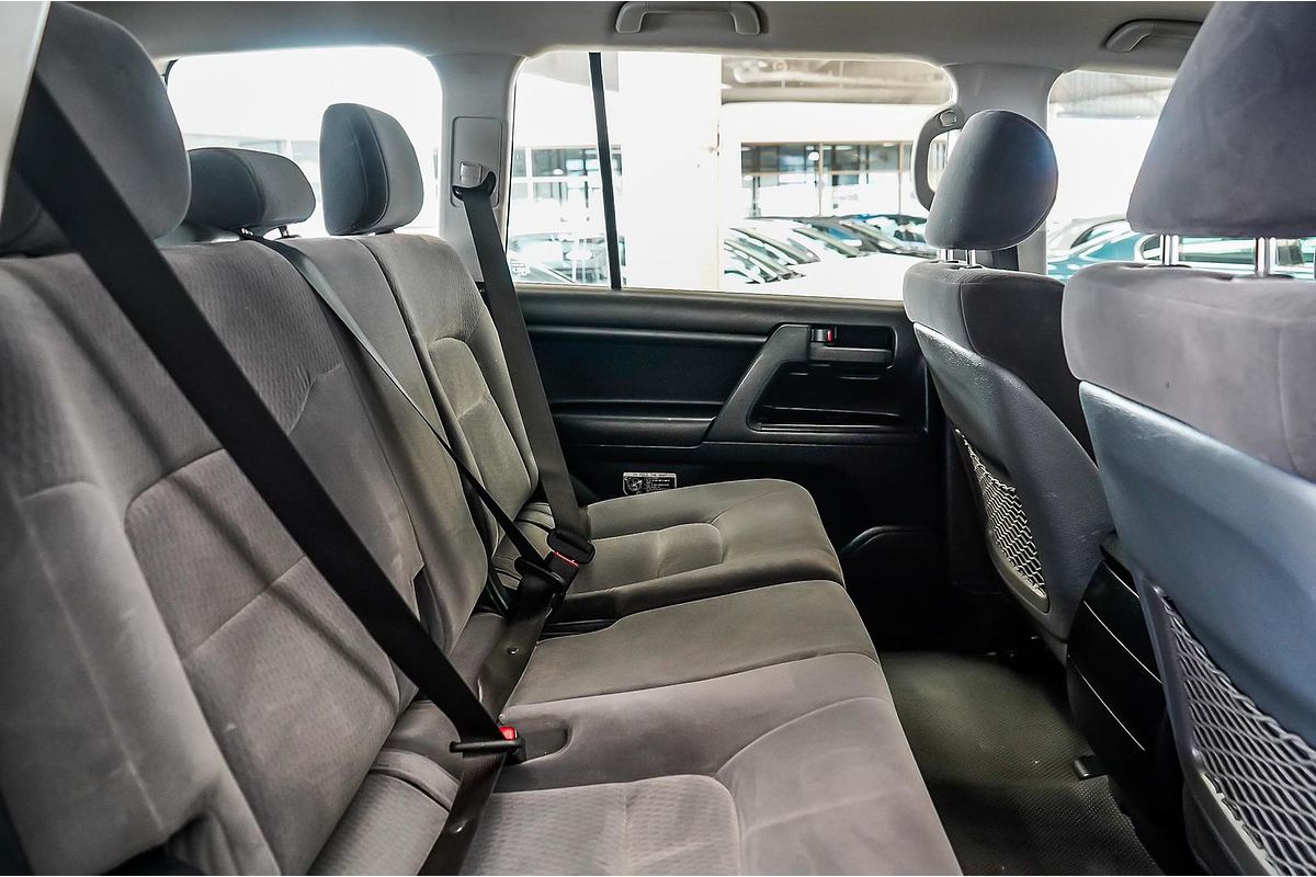2017 Toyota Landcruiser GX VDJ200R