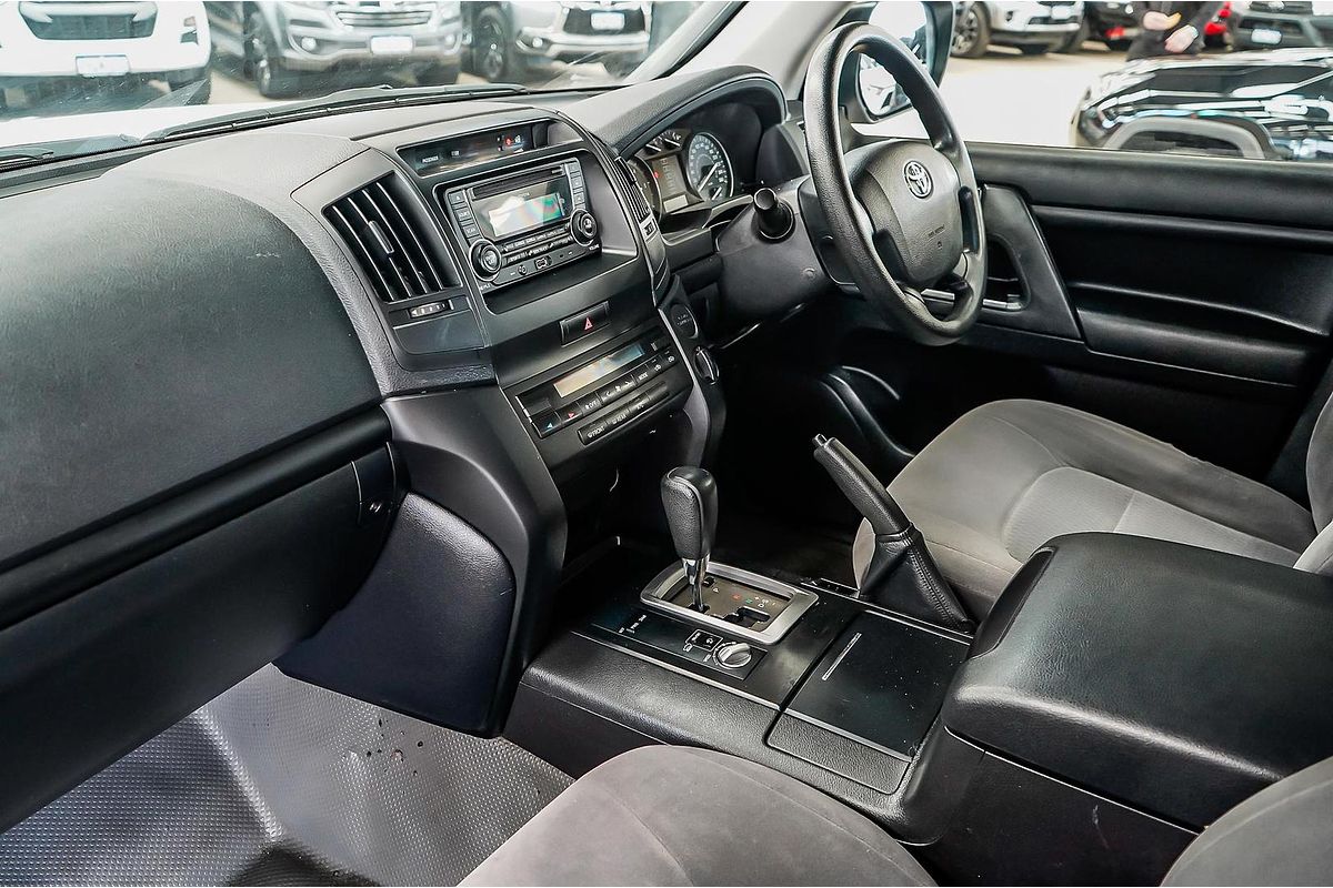 2017 Toyota Landcruiser GX VDJ200R