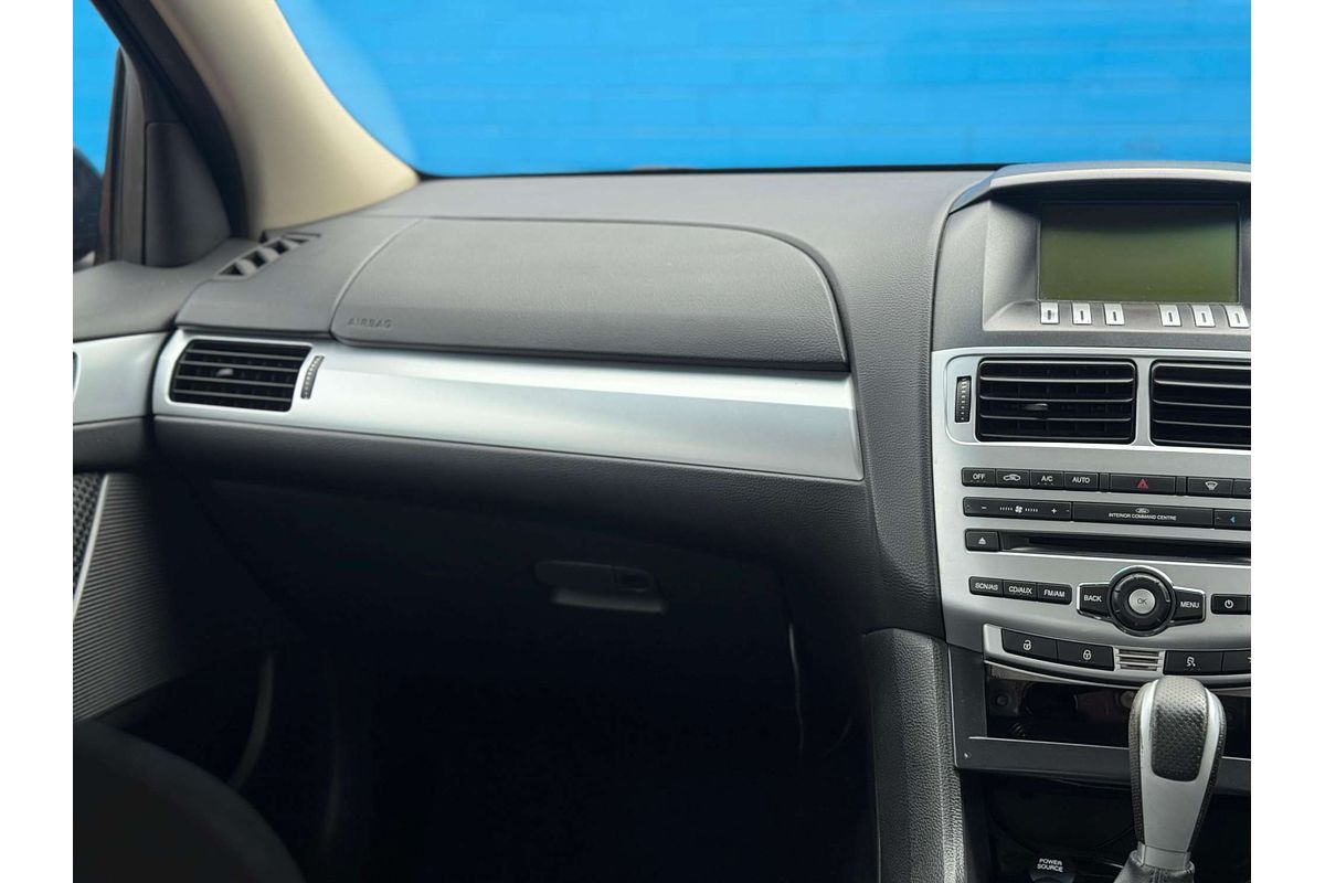 2011 Ford Falcon XR6 Turbo FG