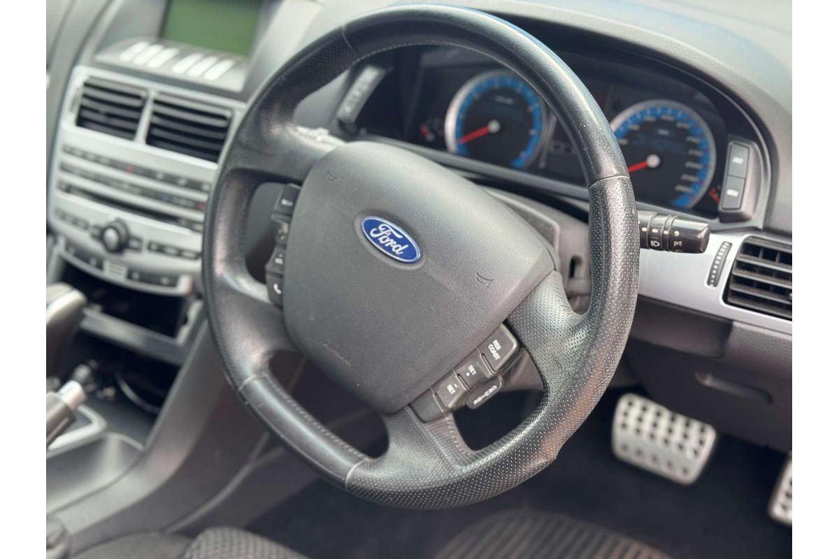 2011 Ford Falcon XR6 Turbo FG