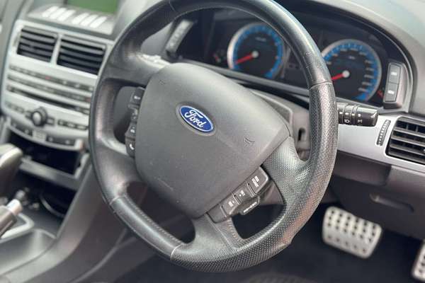2011 Ford Falcon XR6 Turbo FG