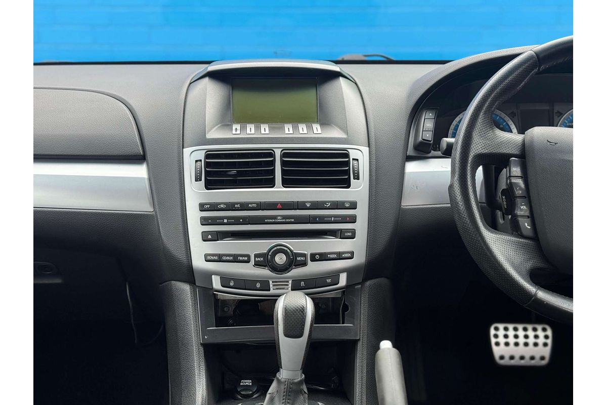 2011 Ford Falcon XR6 Turbo FG