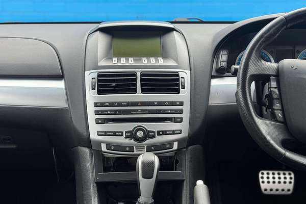 2011 Ford Falcon XR6 Turbo FG