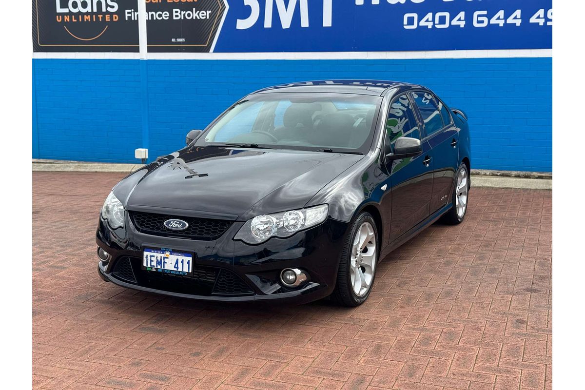 2011 Ford Falcon XR6 Turbo FG