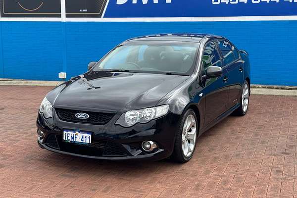 2011 Ford Falcon XR6 Turbo FG