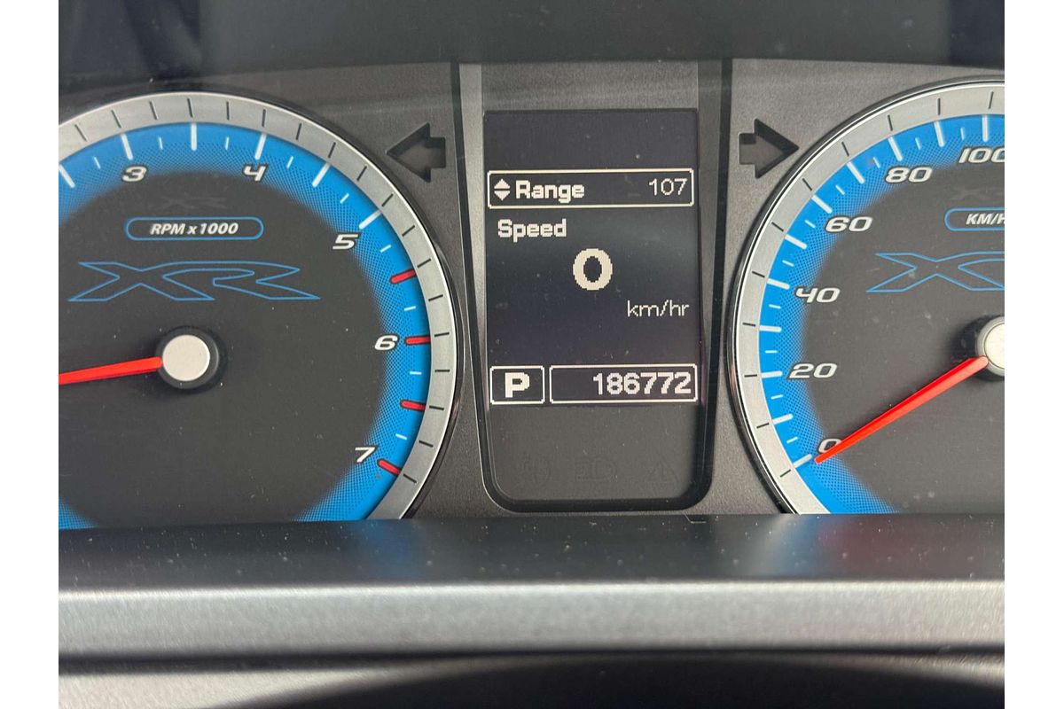 2011 Ford Falcon XR6 Turbo FG