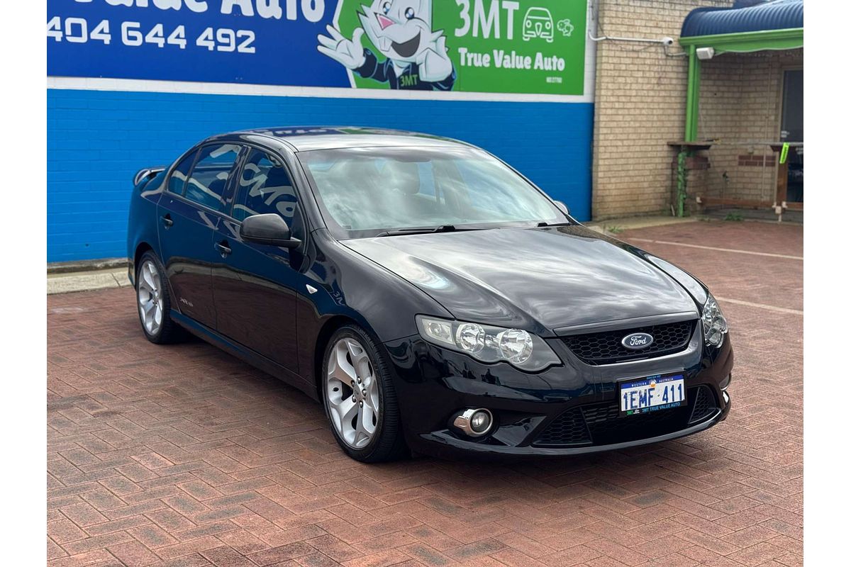 2011 Ford Falcon XR6 Turbo FG