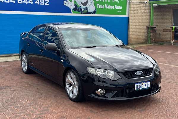 2011 Ford Falcon XR6 Turbo FG
